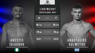 Cage Survivor 6: Anestis Iyagbor vs. Anastasios Gulmetov Full Fight