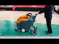 sunmax rt50 efficient battery powered floor scrubber for hard floors complete set of parts