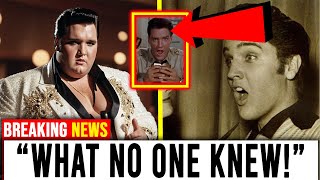 Top 10 Elvis Presley's Weirdest Habits: You’ll Be Surprised by #6