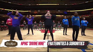 Black History Month Halftime Show: NPHC, J. Ivy and More