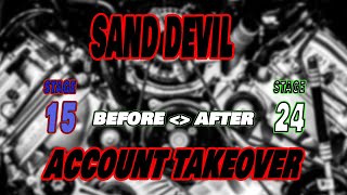 STUCK AT 15? I GAVE HIM A 24 SPEEDRUN TEAM! SAND DEVIL ACCOUNT TAKEOVER