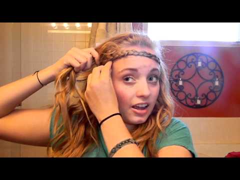 Hippie Headband and Normal braided headband Hippie Headband and Normal braided headband