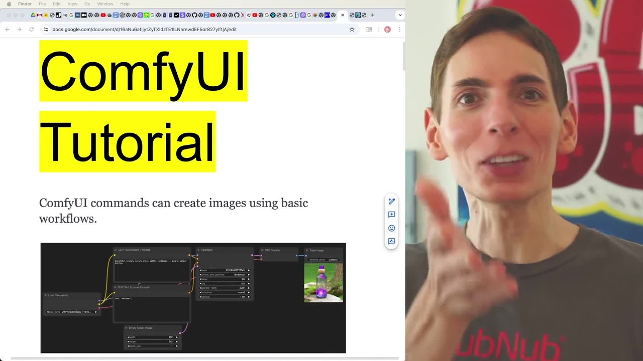 Comfyui Tutorial Youtube