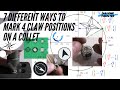 7 Different Ways to Accurately Position 4 Claws on a Collet