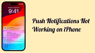 Push Notifications Not Working/Showing on iPhone [Fixed]