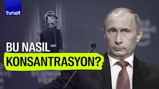 Putin'i karşılayan askerin tavırları gündem oldu