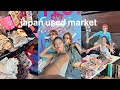 VLOG/服好きな友達とフリマ出展💞🛒マーケットで出店の一日.掃除.純豆腐レシピ.