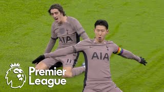 Heung-min Son stuns Man City with Tottenham's opening goal | Premier League | NBC Sports