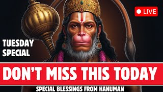 🔴 LIVE 🔴 TUESDAY SPECIAL 🔴 POWERFUL HANUMAN MAHA MANTRAS FOR MONEY, PROSPERITY AND SUCCESS