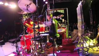 Ray Luzier of Korn - Freewill and Drum Solo - HURRY! A Celebration of Rush Music - NAMM 2016