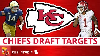 Chiefs Draft Targets: Top 15 NFL Draft Prospects For Kansas City Ft. Jameson Williams, Kyle Hamilton