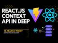 I Built 3 Apps Using React Context API (Beginner to Pro Project) | React Context API Explained