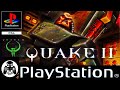 Quake 2 Sony Playstation (PS1), full walkthrough, hard difficulty, found all the secrets