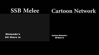 cartoon tv  ssb melee  cartoon network