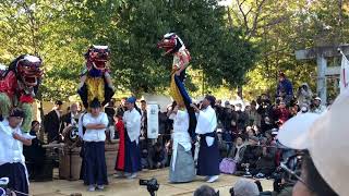 伊勢大神楽 [増田神社総舞] 魁曲 2018