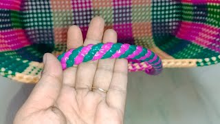 4 wire handle for beginners/ 4 ஒயர் கைப்பிடி சுலபமாக  போடுவது எப்படி