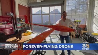 HIGH FLYING: Bay Area Startup Sets Sights On Developing 'Perpetually Flying Drone'