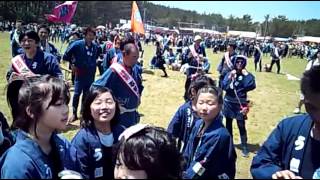 2012年浜松まつり植松町5月5日子供凧揚げ