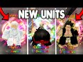 SHOWCASING ALL THE NEW UNITS IN [⚔️TYBW🩸+ 💉QOL] Anime Last Stand* New Free Reroll Codes