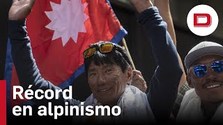 Sanu Sherpa: el primer alpinista en escalar dos veces los 14 picos más altos del mundo