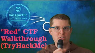 "Red" (TryHackMe) CTF Walkthrough