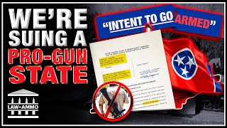 We're Suing Tennessee Over This Anti-Gun Law