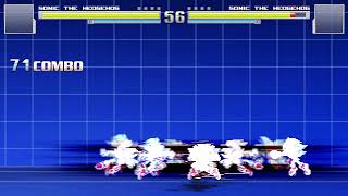Hyper Sonic B Combo W.I.P Part 2