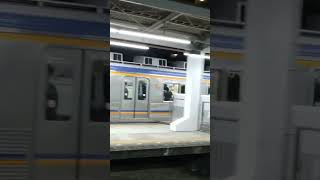 南海6300系（6325f+6336f）各駅停車　中百舌鳥駅到着