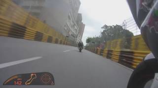 Derek Sheils 2016 MacauGP SBK Race