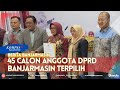 KPU Banjarmasin Tetapkan Calon Anggota DPRD Terpilih di Pemilu 2024