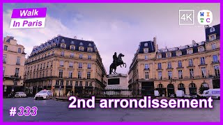 2ème arrondissement, Paris, France | Marche à Paris