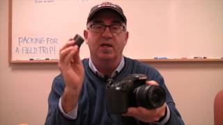 BIRDING BASICS & BEYOND: How to Pack for a Field Trip
