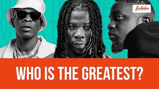 Sarkodie Vs. Shatta Wale Vs. Stonebwoy (WHO IS THE GREATEST?) - UNFILTERED EPISODE 5