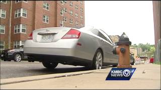 Car parked by hydrant could have been trouble for firefighters