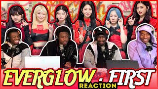 EVERGLOW (에버글로우) - FIRST MV | Reaction