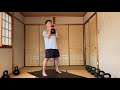 ケトルベル 24kg ゴブレットスクワット kettlebell goblet squats