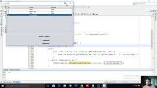 How To Get The Minimum Maximum and Sum Values From JTable Column Using Java With Source Code