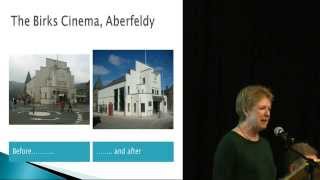 Restoration of the Birks Cinema, Aberfeldy