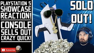 PS5 PRE ORDERS SOLD OUT // PlayStation 5 Showcase Reaction // PlayStation 5 Price Reaction & Date!
