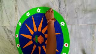 Easy Rangoli Designs for beginners |Satisfying video | Siburangoli