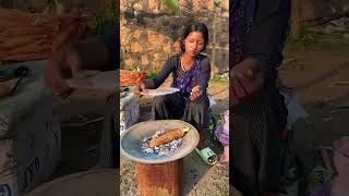 Grilled corn | Assam #assamese #nagaland #nature