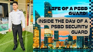 Life of a PSBD Guard ! Inside the Day of a PSBD Security Guard