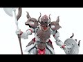 bandai 30mf liber warrior neil reviews model kits