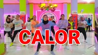 CALOR BY. NICKY JAM FT. BEELE | ZUMBA | DANCE