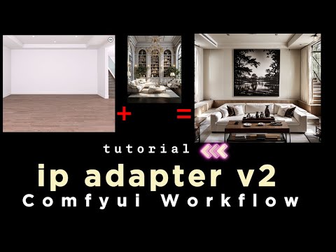 Ip Adapter Version 2 Automask Comfyui Workflow Tutorial