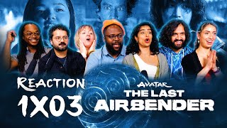 "Troy and Abed in Omaaashu!" | Avatar The Last Airbender (Netflix) - 1x3 Omashu- Group Reaction