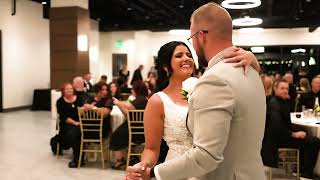 The Rooftop Wedding Video in Lehi with Rylie \u0026 Dawson #weddingvideo #wedding #weddingvideography