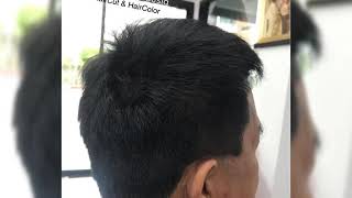 ทรงผมชาย haircut hairstyle ร้านทำผมเชียงใหม่ ร้านตัดผมชาย ตัดผมชายเชียงใหม่ ตัดผม BamBamhairdesign