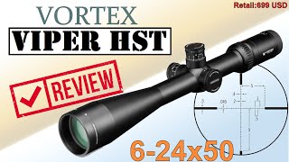 Vortex Viper HST 6-24x50 Review