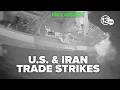 US fires missile at Iran-bound oil tanker as peace talks stall